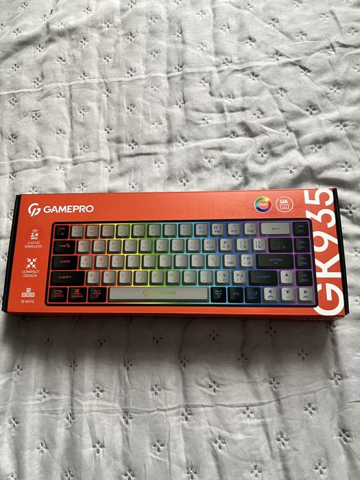 Клавіатура gamepro gk935