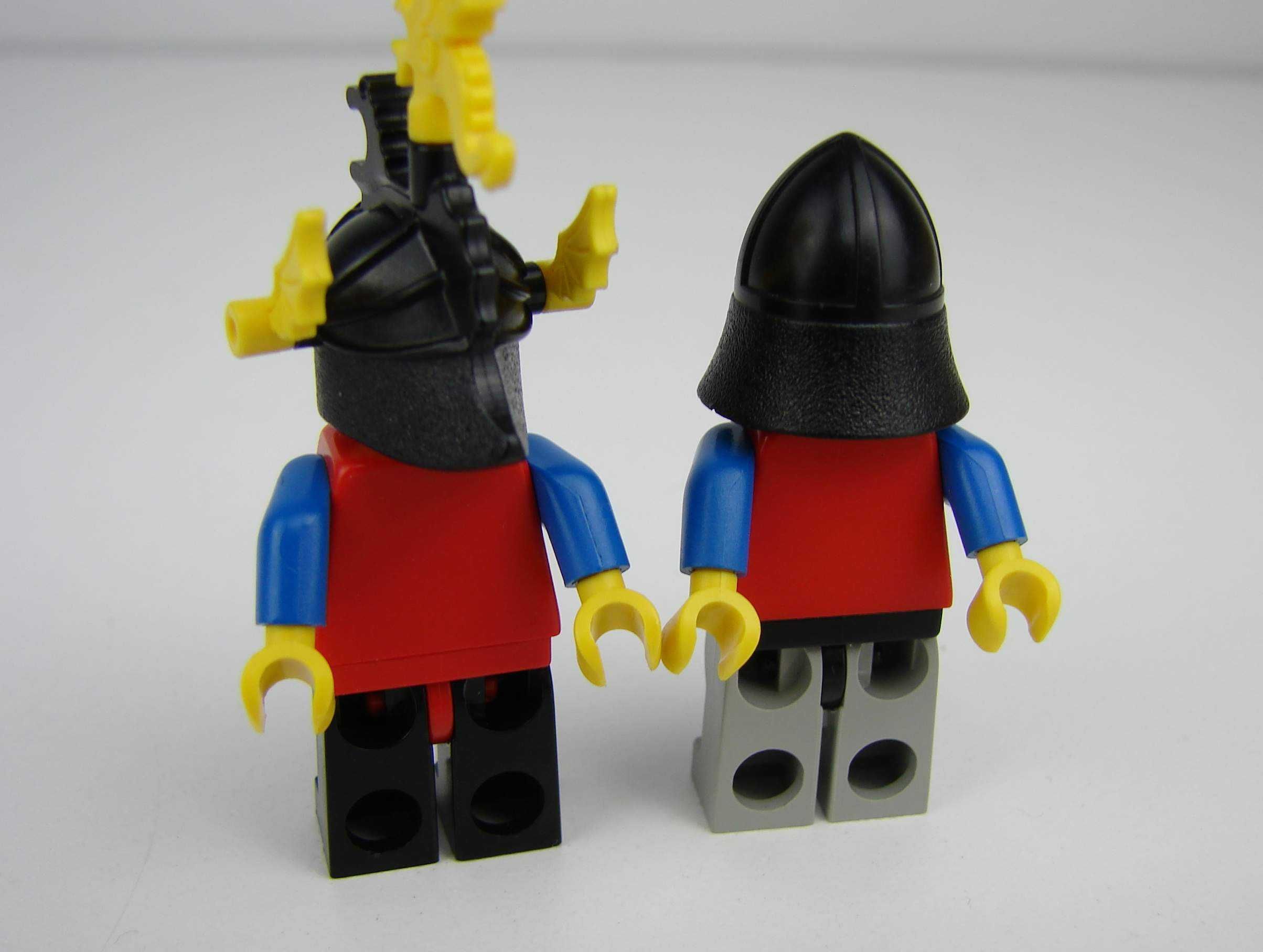 Klocki Lego 6043 Dragon Defender Castle rycerze stan bdb z instrukcją