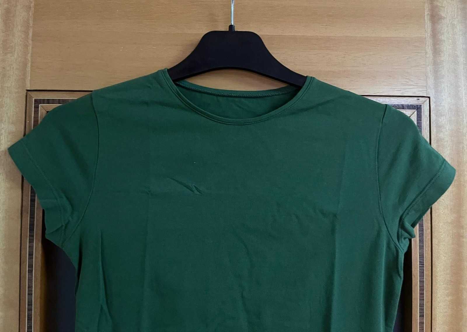 T-shirt verde - Senhora - Tamanho S