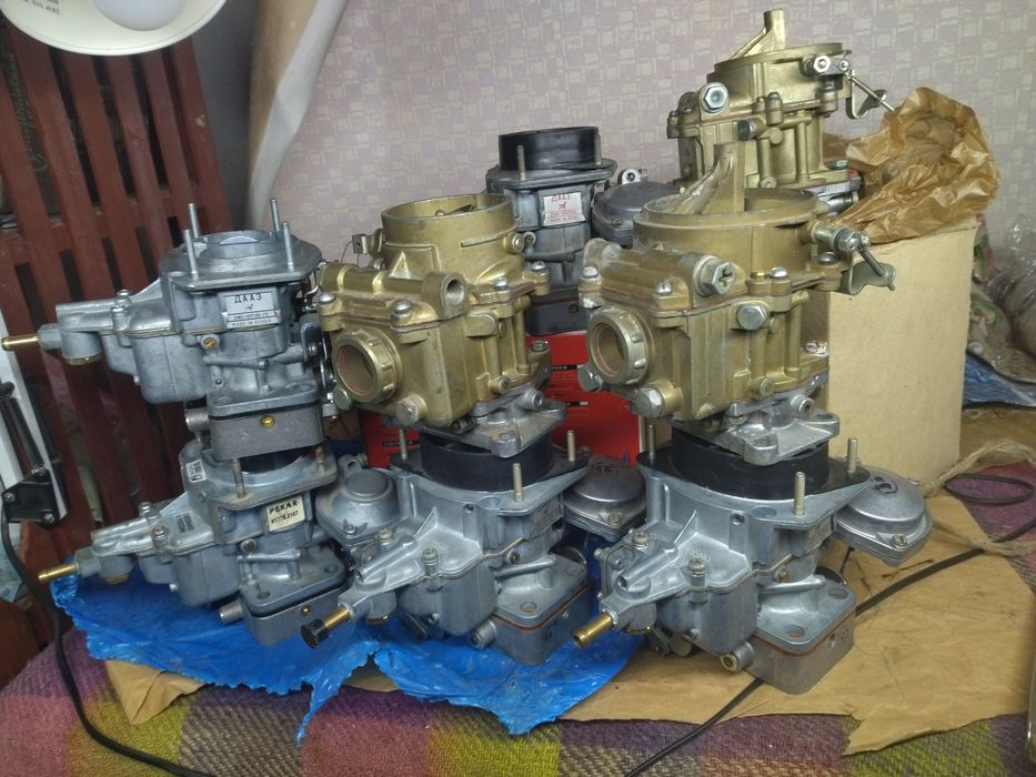 Карбюратор Нові Оригінал зі зберігання. ДААЗ К-126