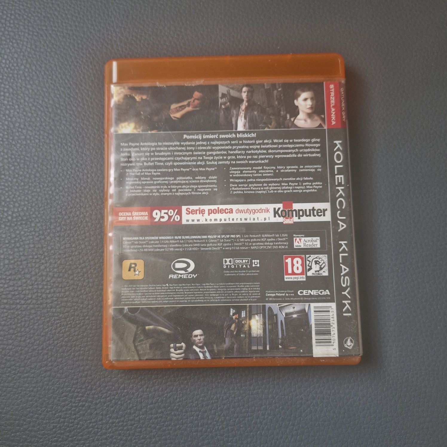 Max Payne Antologia PC