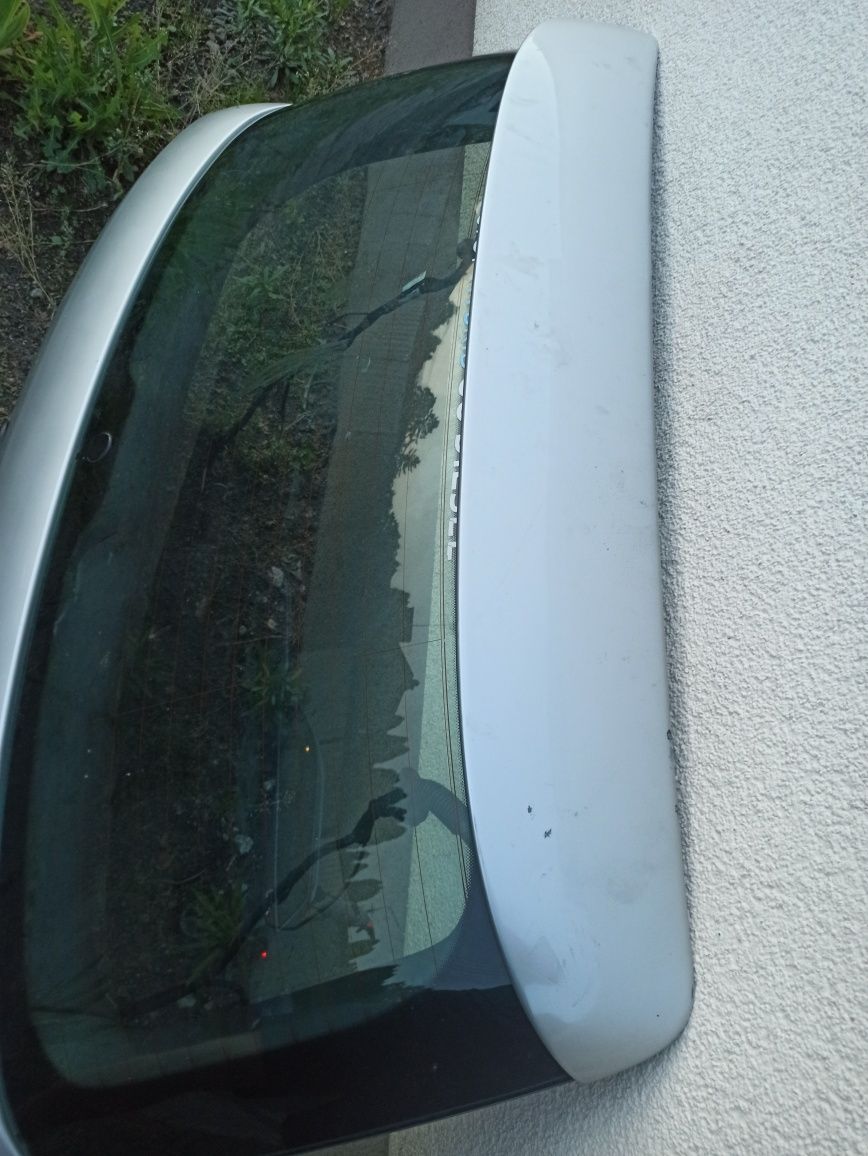 Klapa tylna Audi A4 B7 Avant LY7W srebrny szarym