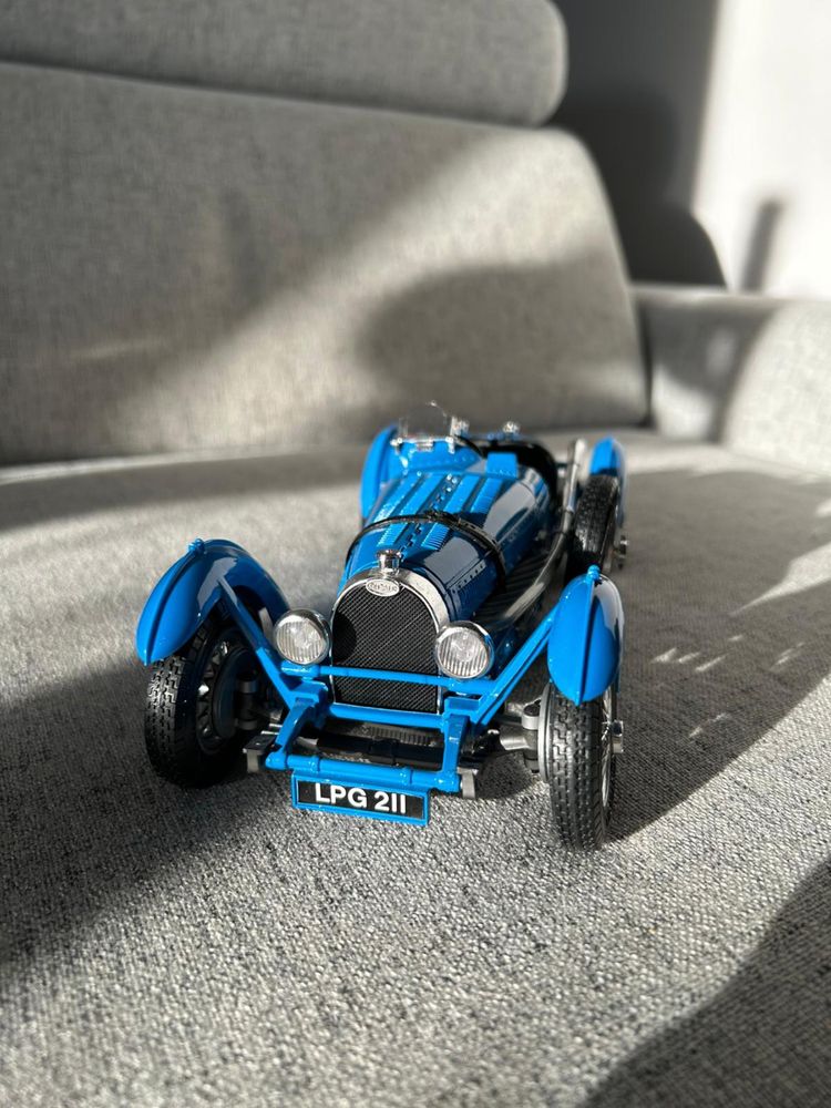 Model Bugatti z 1934 r