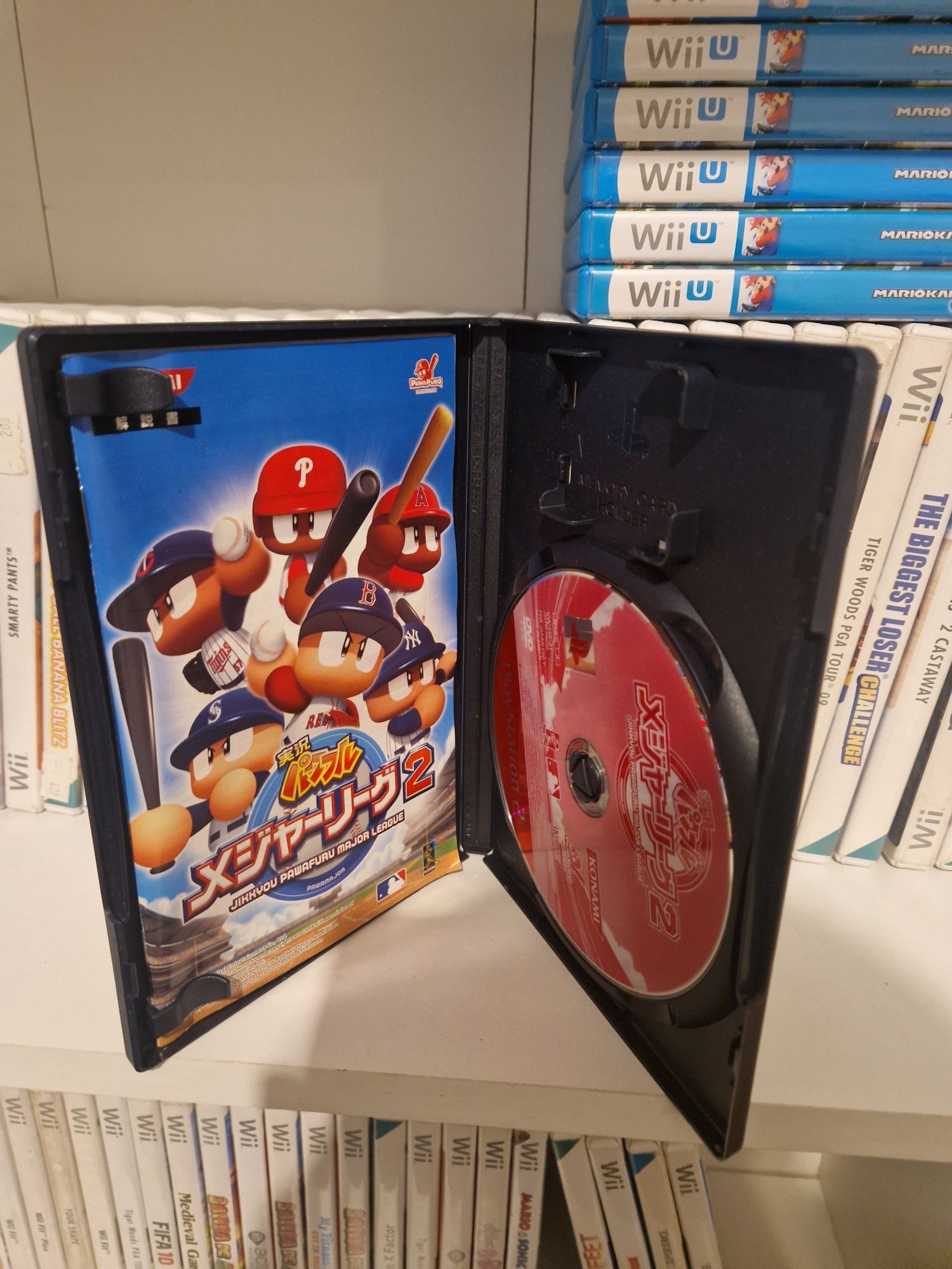 Jikkyou powerfull 2 ps2 PlayStation 2 jp