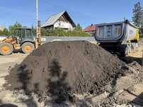 Ziemia ogrodowa Łomianki Czosnów