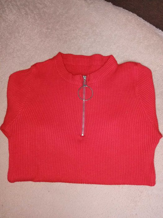 Гольф жіночий в рубчик