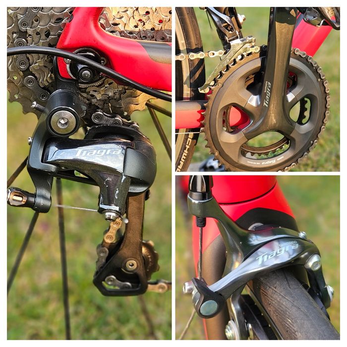 Trek Domane S full carbon rama 60