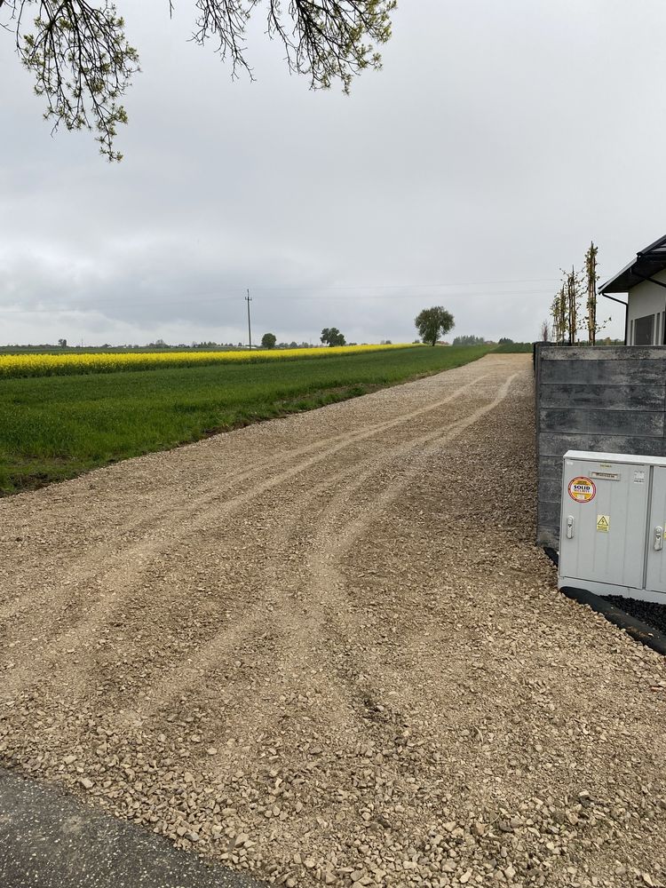 Działka budowlana Longinówka okolice Piotrków Tryb.