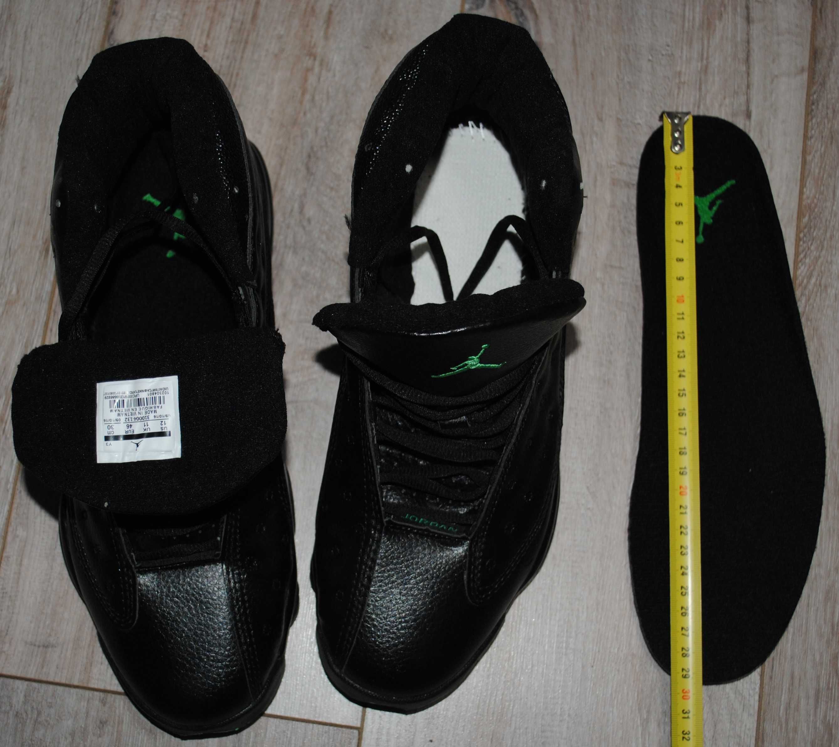 Кросівки Nike Air Jordan 310004-132 13 RETRO 45,5- 46 р, уст. 29,7см