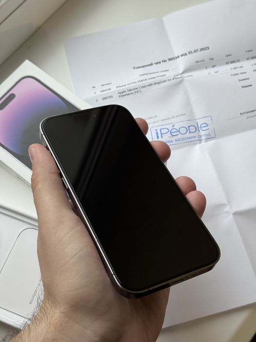 Iphone 14 Pro 256 гб оригинал продам, целый