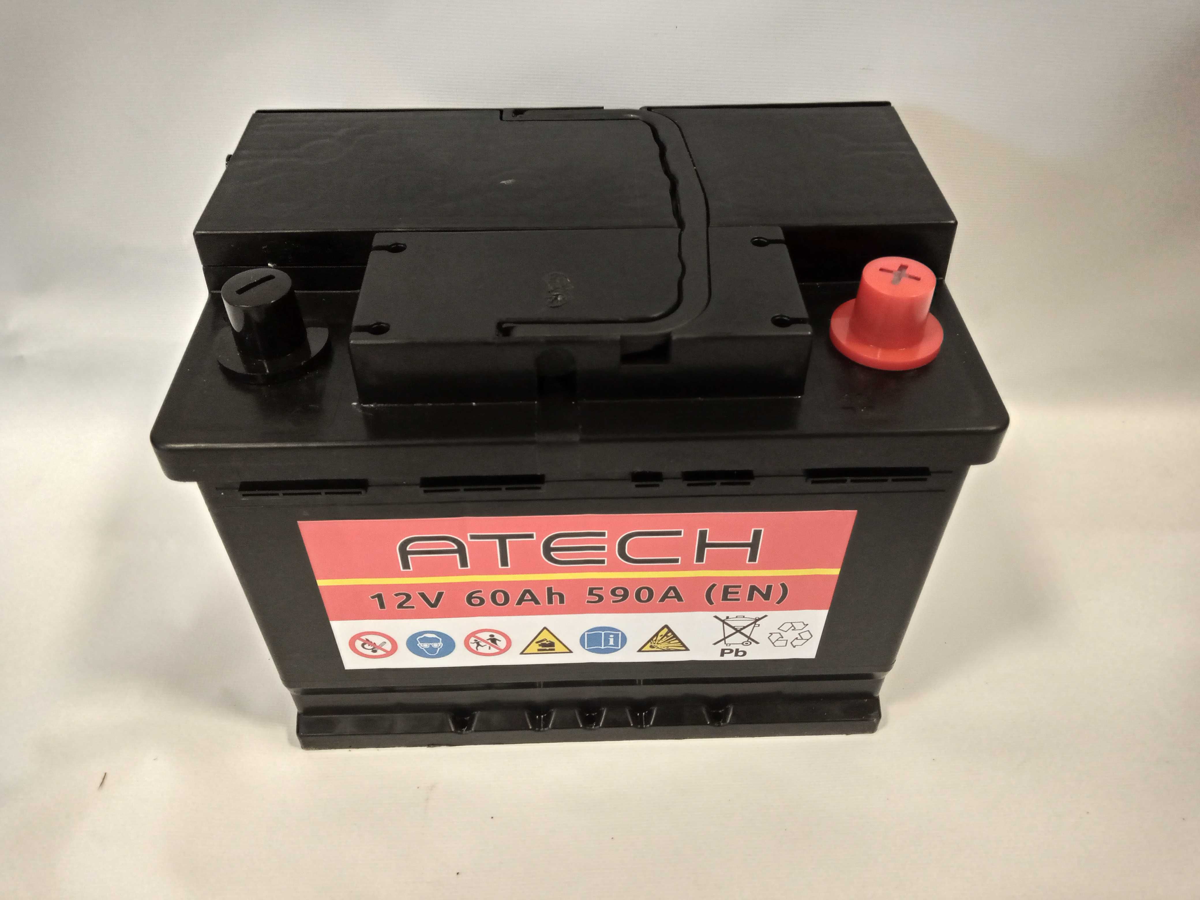 Akumulator ATECH 12V 60Ah 590A