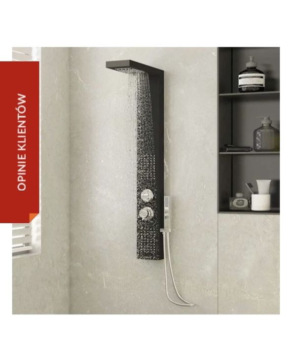 Płyta prysznicowa bogata wersja