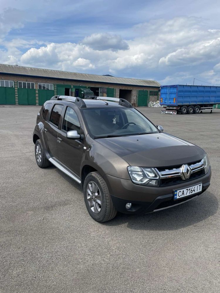 Renault Duster 2017 рік