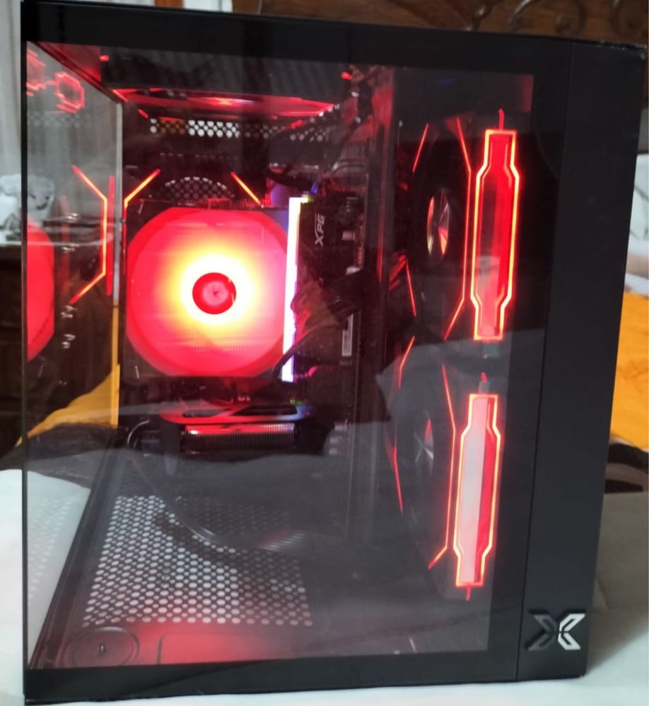 PC Gaming 14° Placa Gráfica GeForce RTX 6Gb SSD de 2TB e 32 GB De RAM