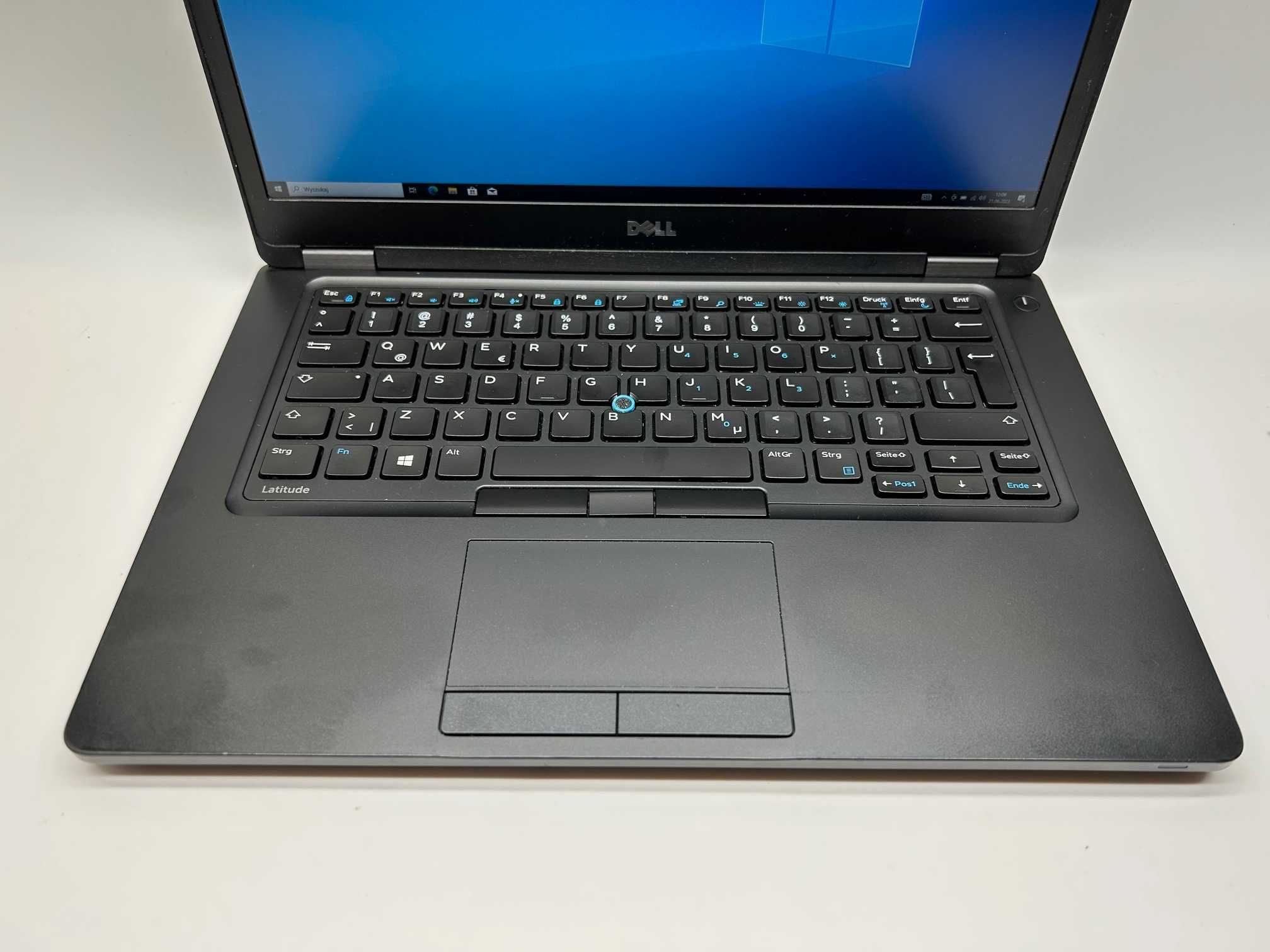 DELL 5480 Intel i5-7440HQ 8GB 256GB NVIDIA 930MX