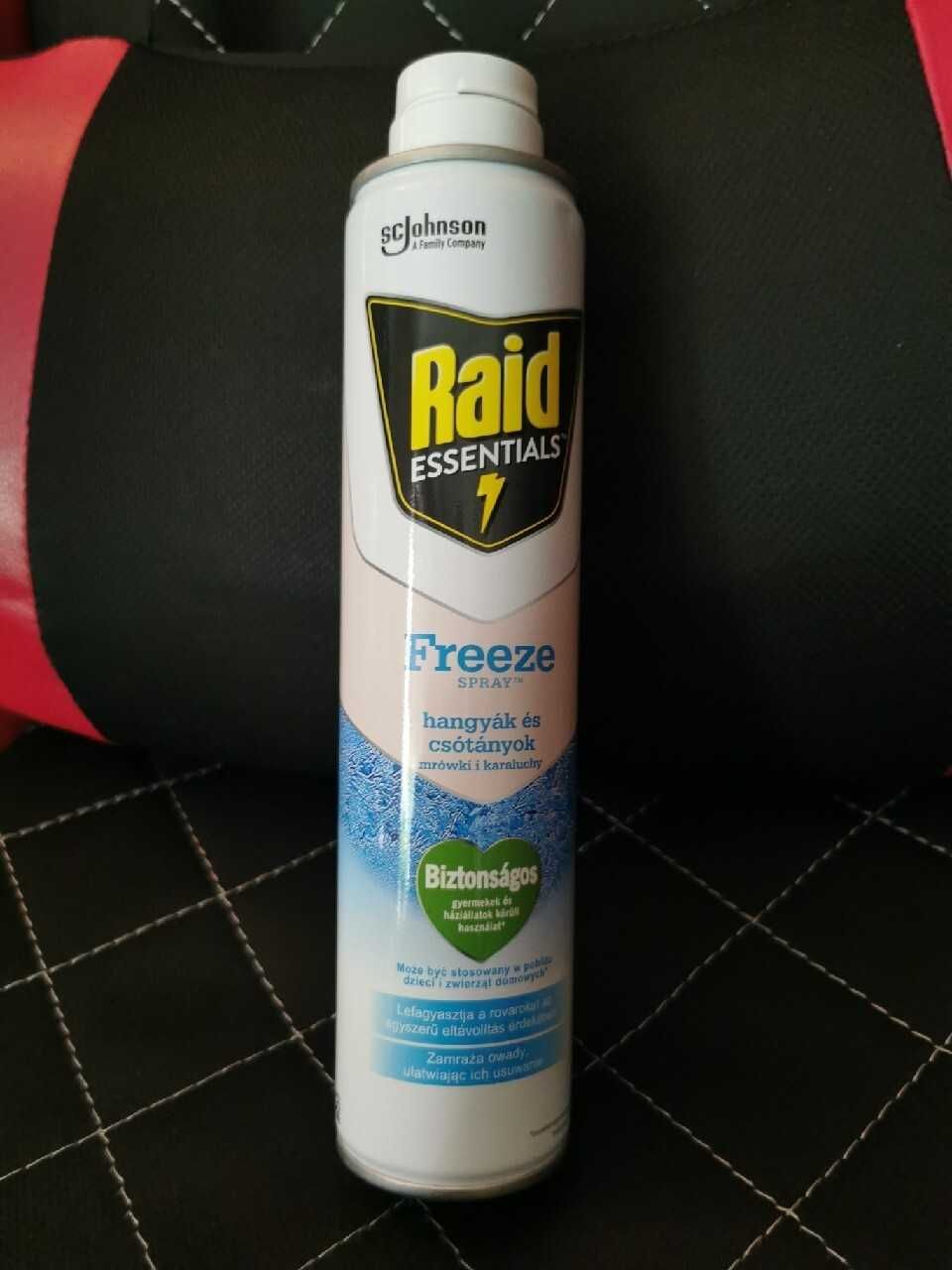 Raid spray zamrażający owady 350ml