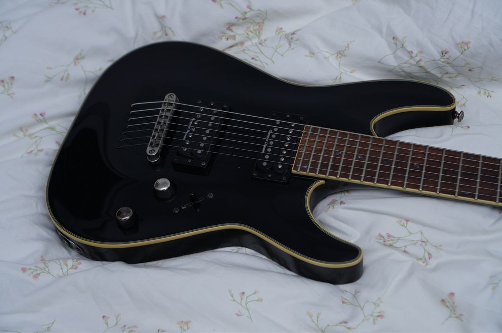 Schecter C7 Blackjack gitara elektryczna 7 strunowa