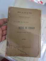 Aguas de Vidago pequeno livro