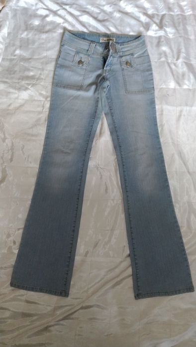 Spodnie jeans,r.26,młodzieżowe,dziewczęce, R.26.D.Real MARKS