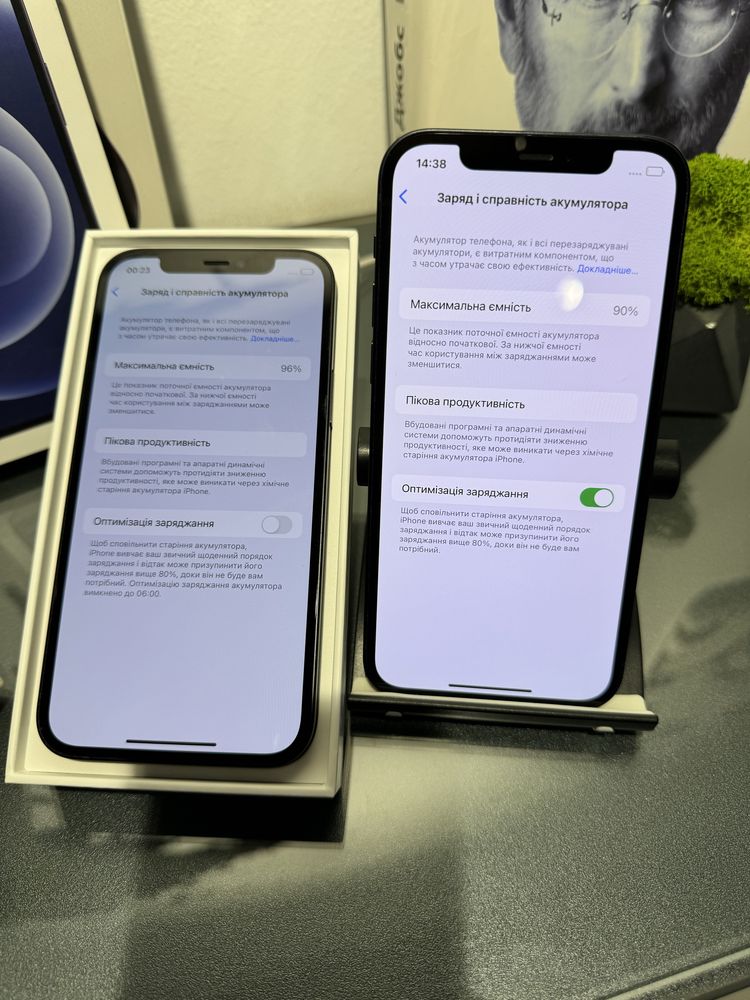 Apple iPhone 12 256GB Black Original ідеал  Гарантія global
