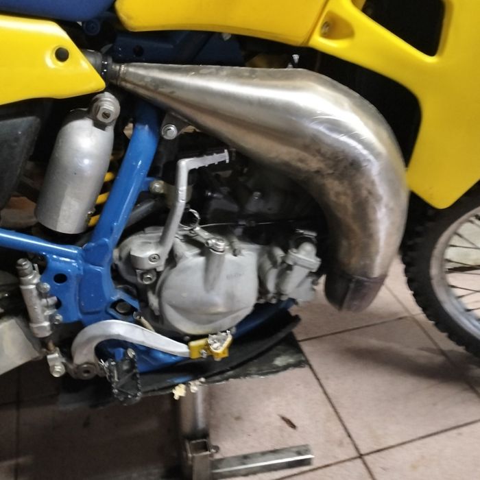 Suzuki rm 125  motocross