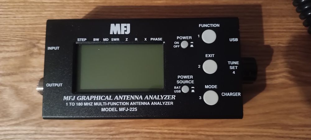 Антенный анализатор MFJ-225. 1,5-180мгц