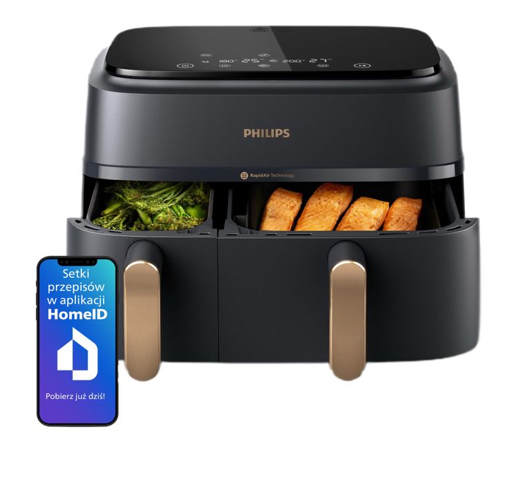 Air fryer Philips 3000 Series Dual Basket