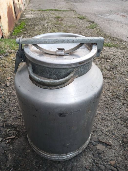 Алюміньовий бідон,  40л