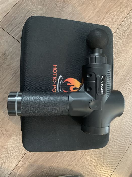 Pistolet do masażu mocny Hotic Polska