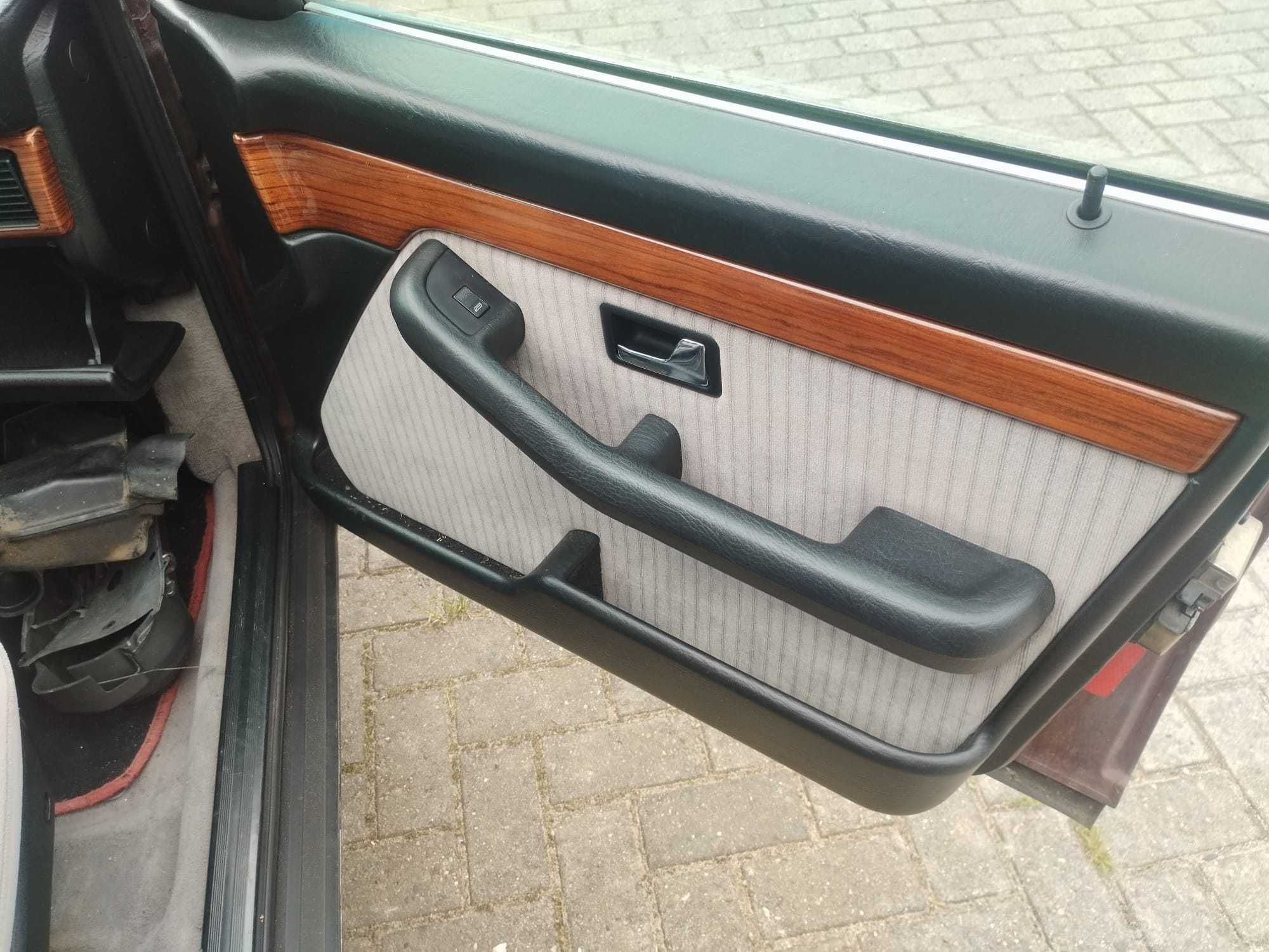 Audi 100 c 3 2,2 klimatronic 136 km stan kolekcjonerski imp. z Niemiec
