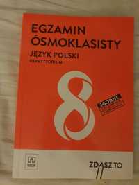 Ksiazki klasa 8 od polskiego i matematyki