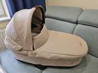 Cybex Cot S Lux Gondola Do Wózka Balios S Lux Almond  Beige