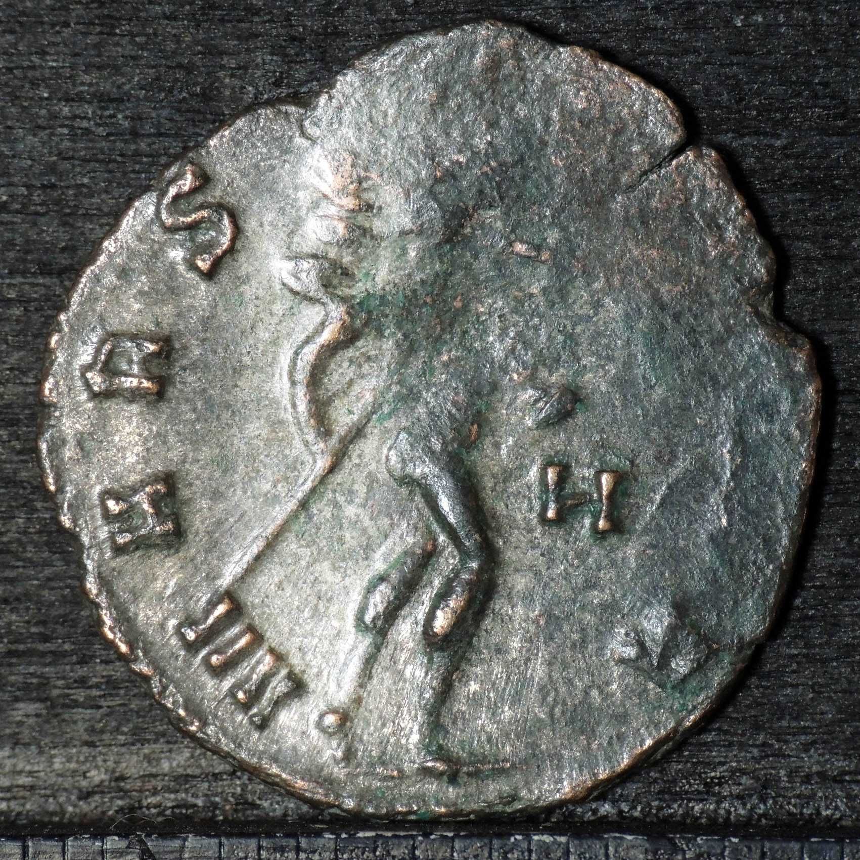 RZYM ORYGINAŁ Klaudiusz II Gocki antoninian Mars 268r-270r (M149)