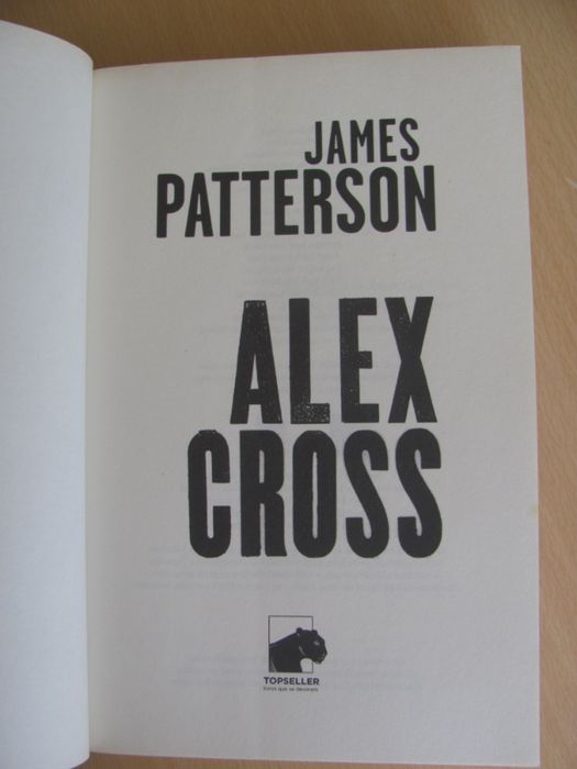 Alex Cross de James Patterson