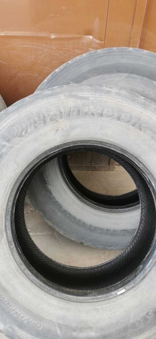 Opony Hankook i Nokian 385 naczepa