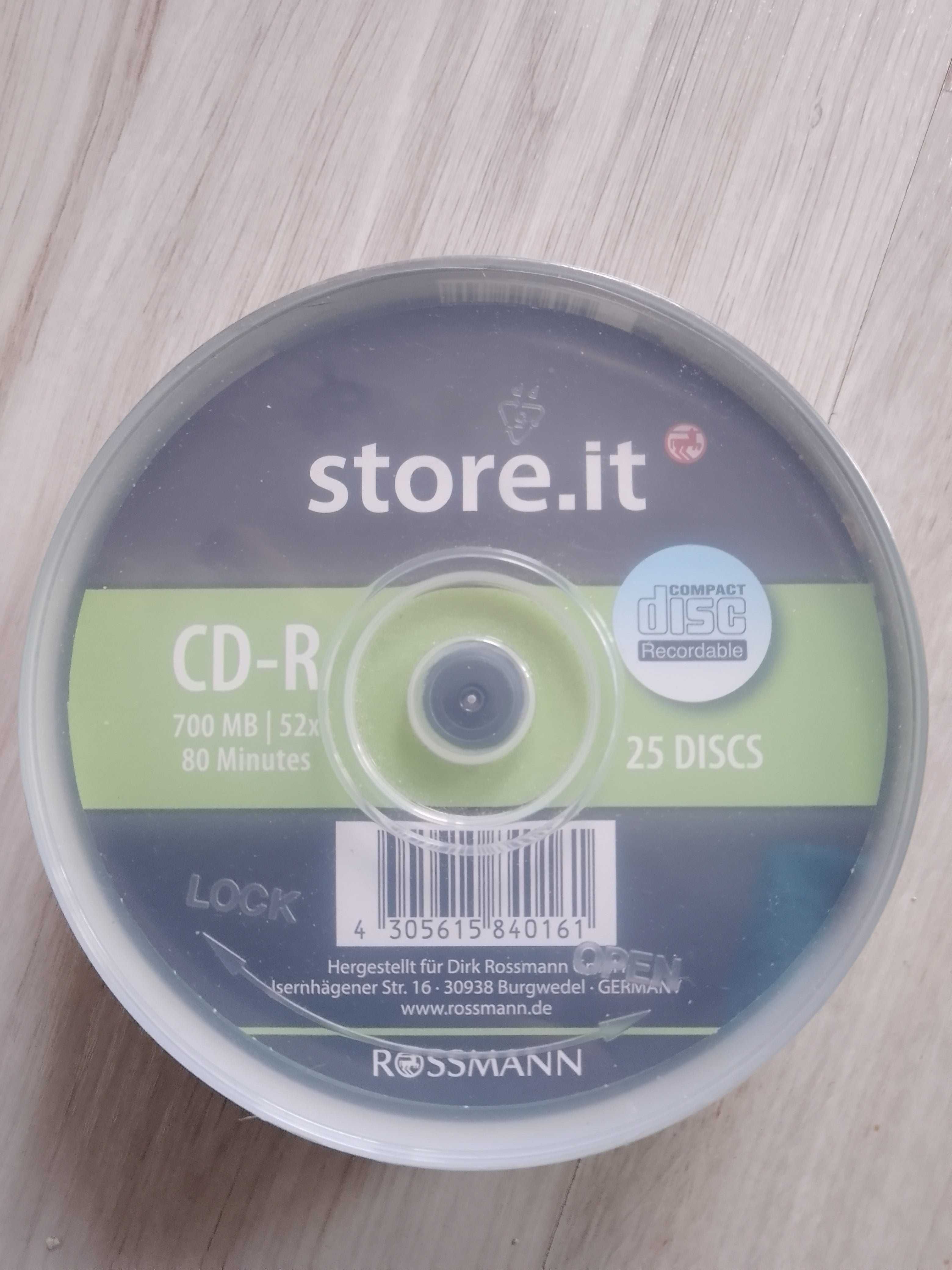 Płyty CD-R 25 szt