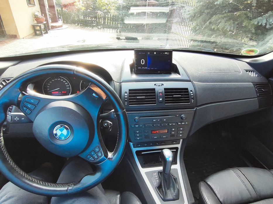 bmw x3 E83 3.0D 2006