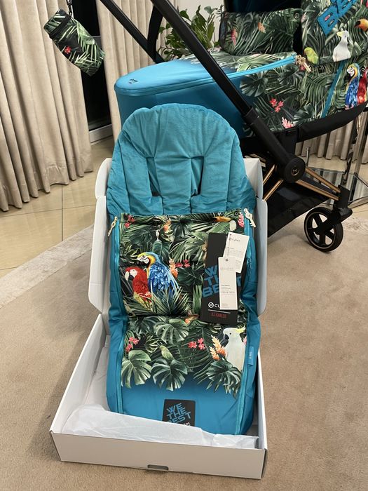 CYBEX Priam na gwarancji bogaty zestaw
