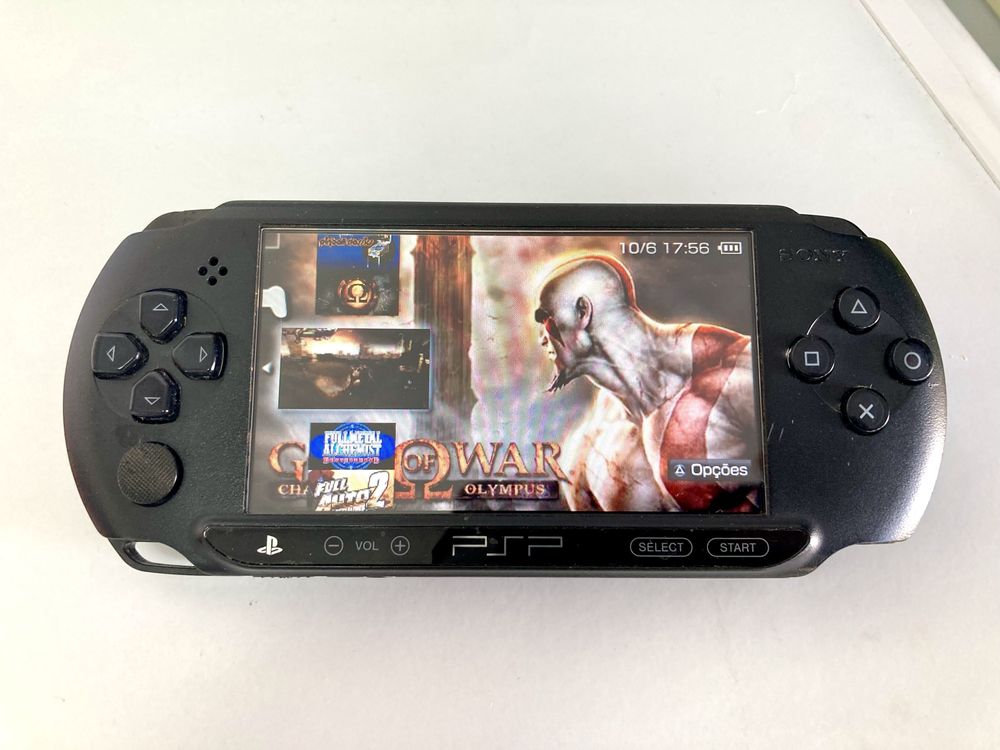Troco PSP com 5500 jogos por PSP Go