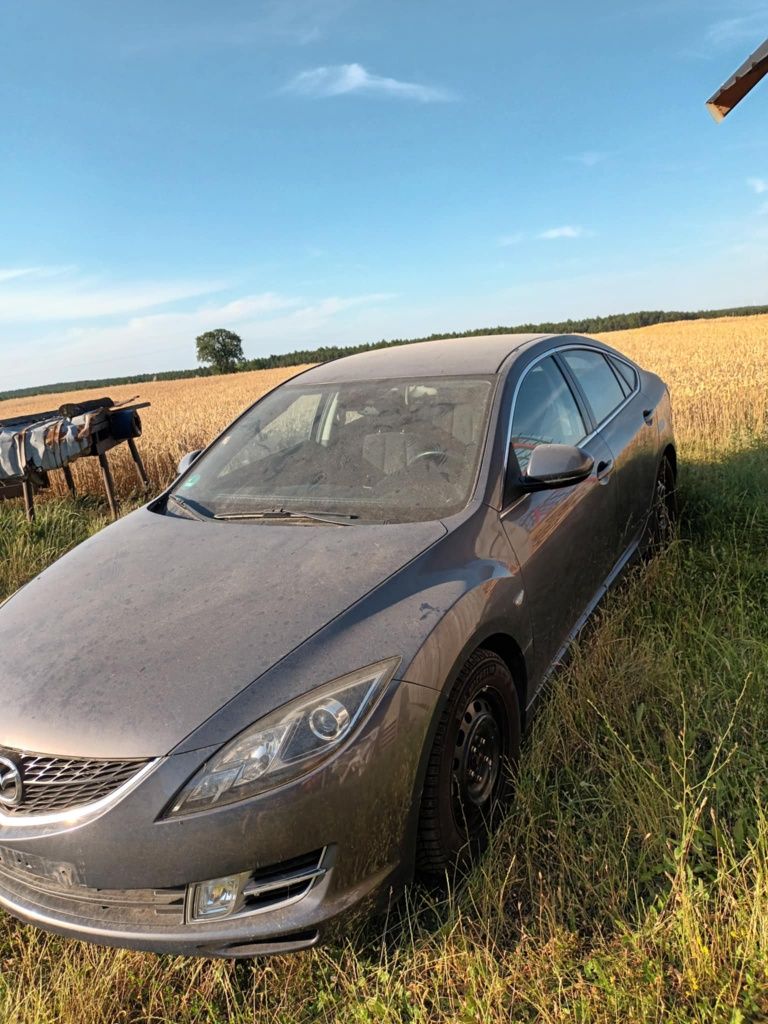 Mazda 6 diesel 2.0/ 2009 na części w całości
