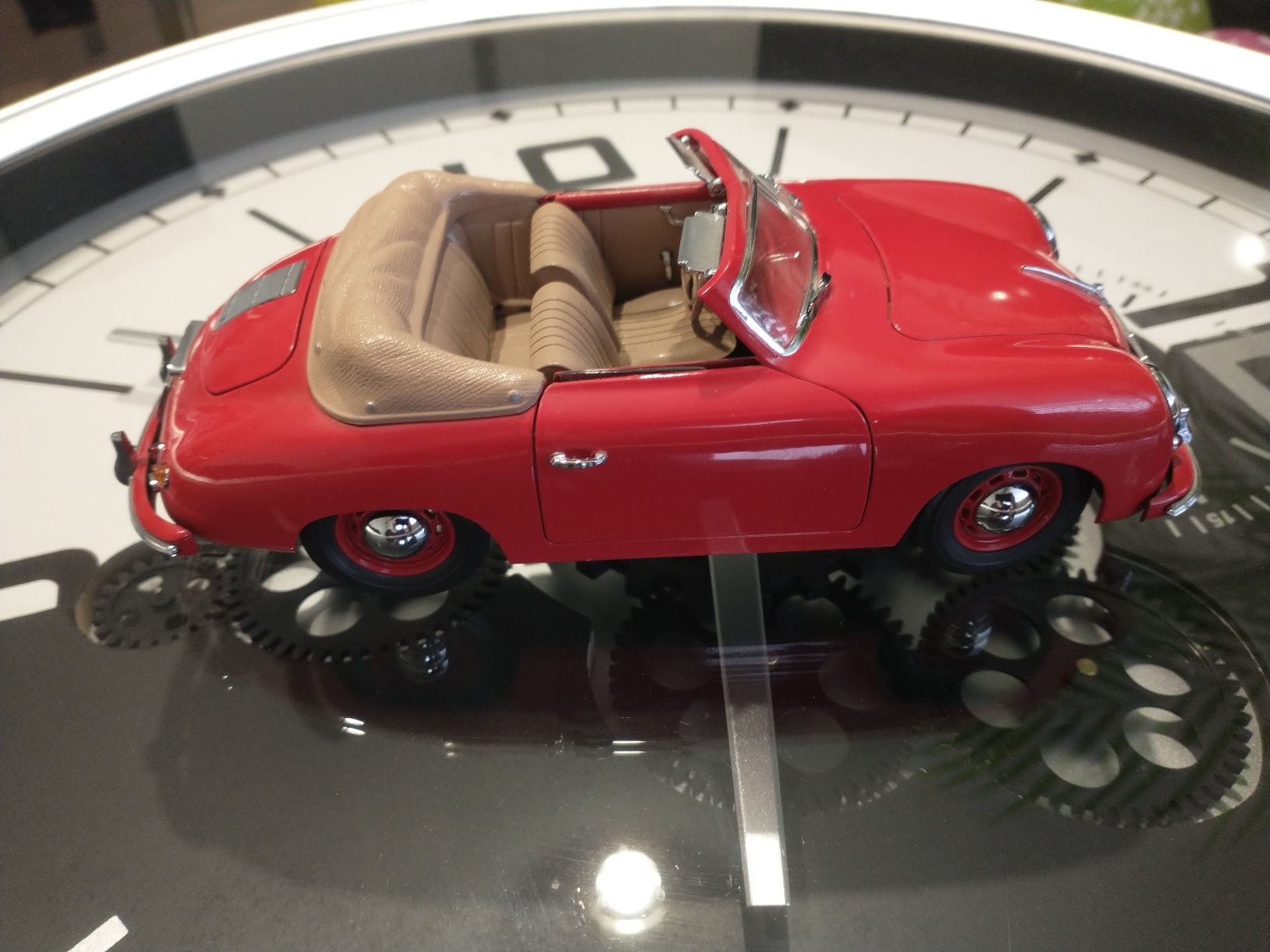 Porsche 356 Cabriolet Burago 1:18