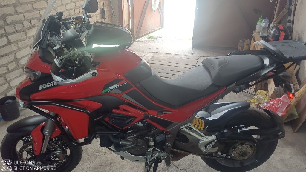 Multistrada 1200S Обслужен до дрібниць.