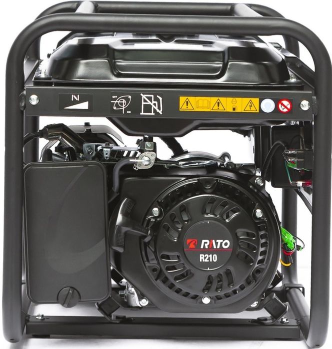 Генератор бензиновий Rato R3000-L 2.7/3 кВт AVR
