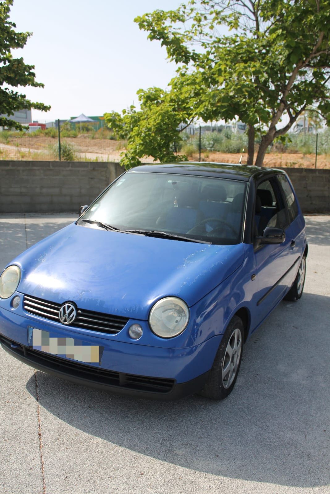 Wv lupo 1.0 bom estado
