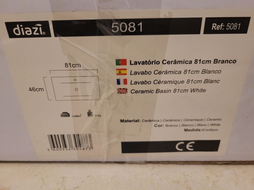2 Lavatórios casa de banho