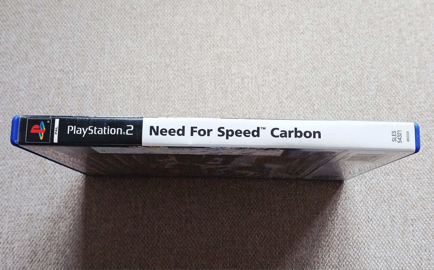 Need For Speed Carbon Playstation 2