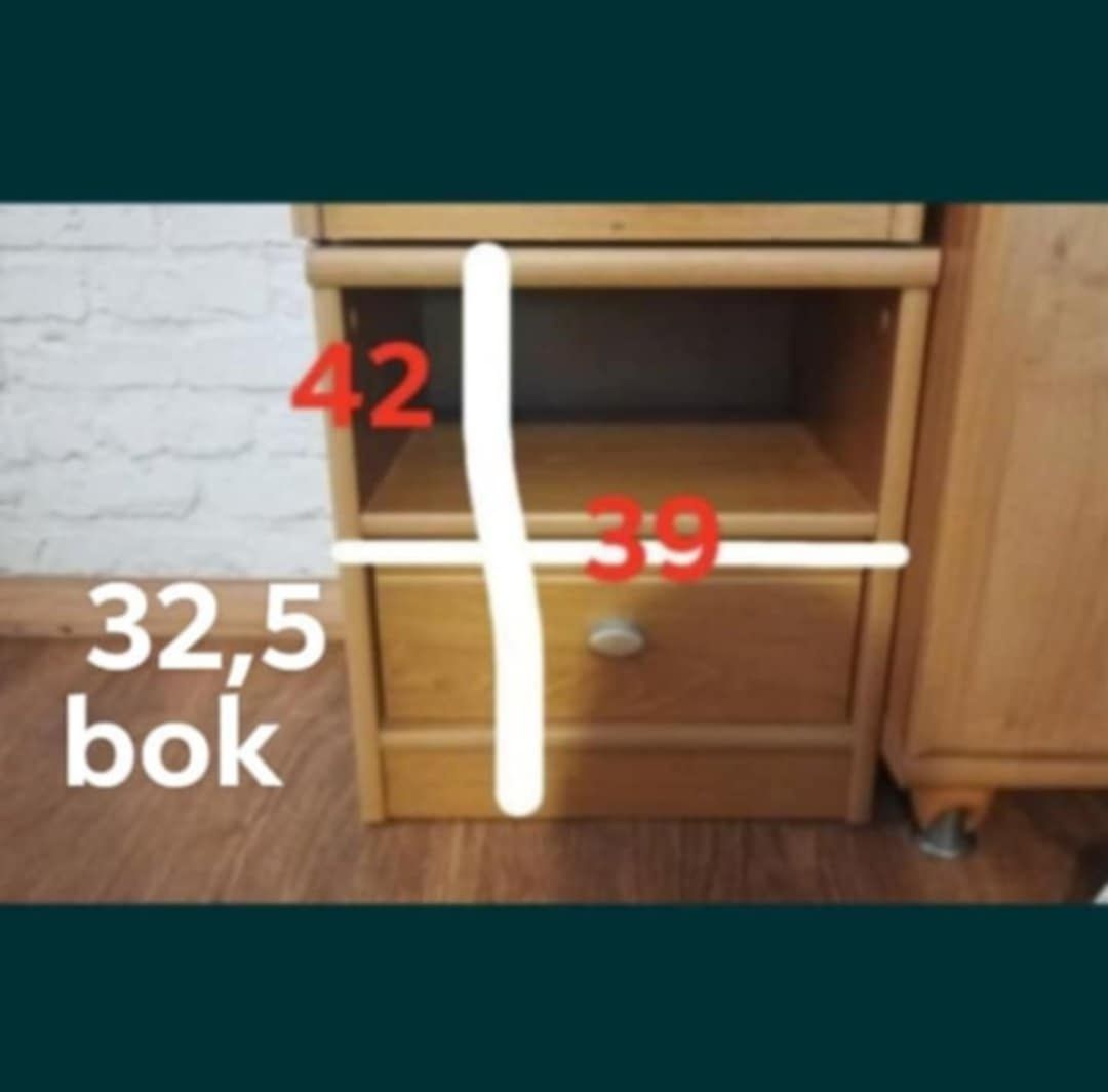 szafka nocna, stolik nocny 1szt.
