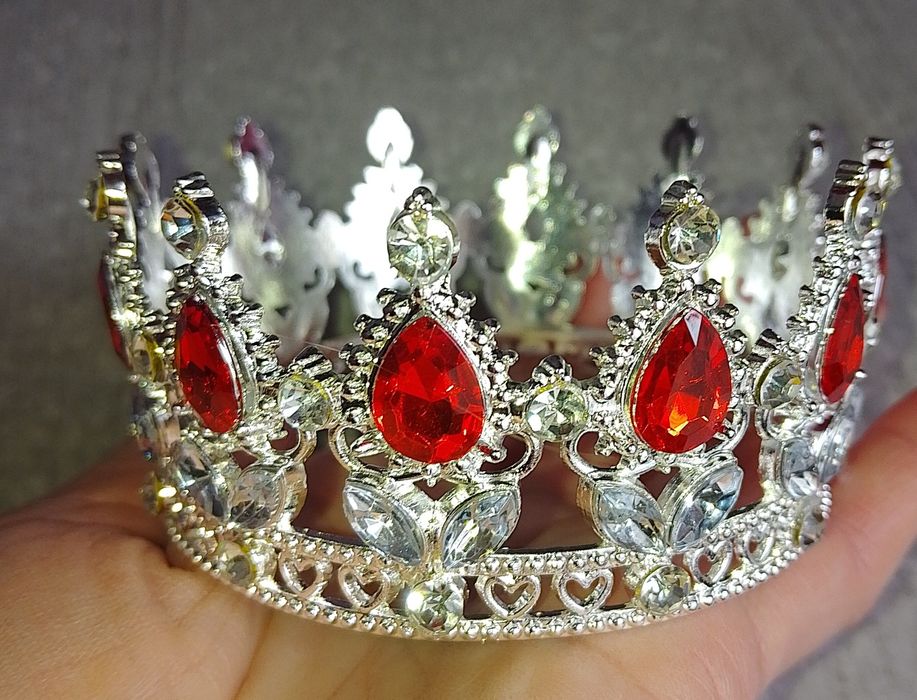 Корони, діадеми на торт 8 см