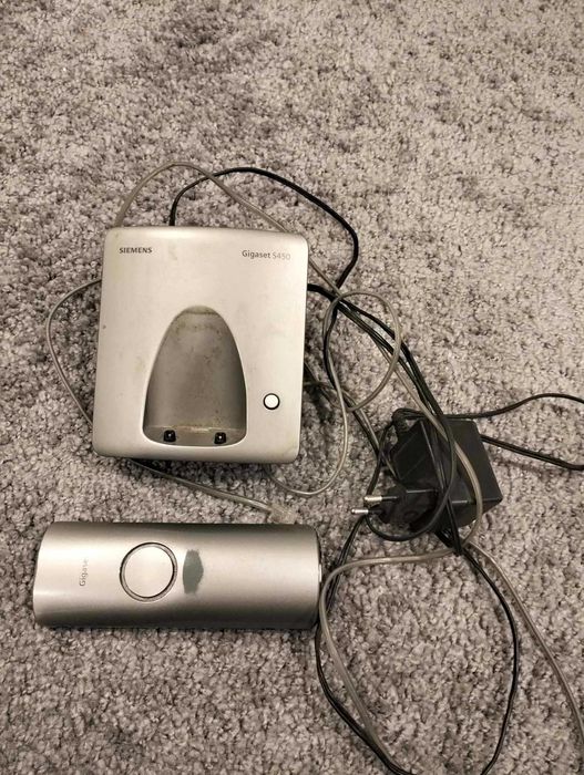 Siemens Gigaset S450 z kablem telefonicznym RJ 11