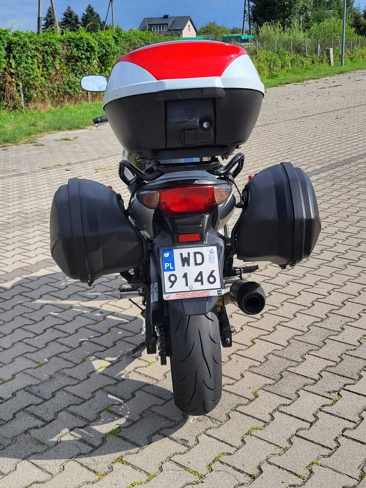 Honda CBF600 SA ABS 34tyś km 2012